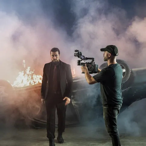 DJI Ronin 4D 4-Axis Cinema Camera 6K Kit combinado