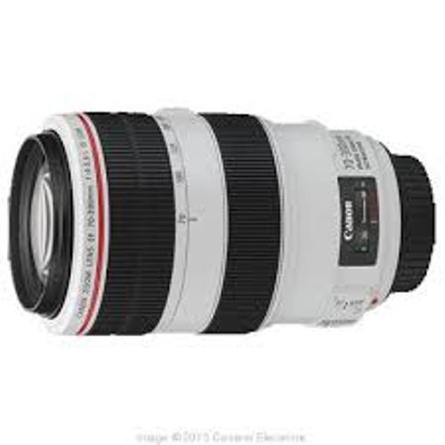 Objetivo Canon EF 70-300 MM F:4-5.6L IS USM