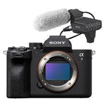 Carregar imagem no visualizador da galeria, Sony A7 mark IV + XLR Adaptor Kit