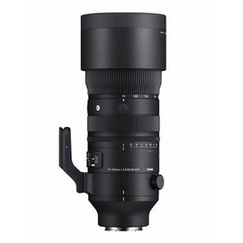 Objectif hybride Sigma 70-200mm f/2.8 DG DN OS noir pour Monture L