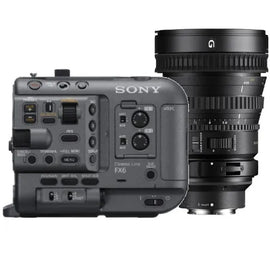 Sony FX6 + 28-135 mm F4.0 G Power Zoom OSS