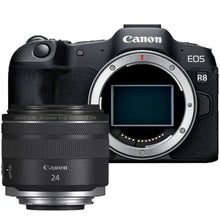 Carregar imagem no visualizador da galeria, Canon EOS R8 + RF 24mm F/1.8 Macro IS STM