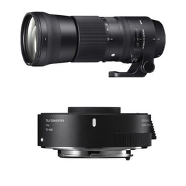 Sigma 150-600mm F5-6.3 Dg Os Hsm Contemporary - Canon + Sigma Tc-1401 1.4x Teleconverter - Canon Ef