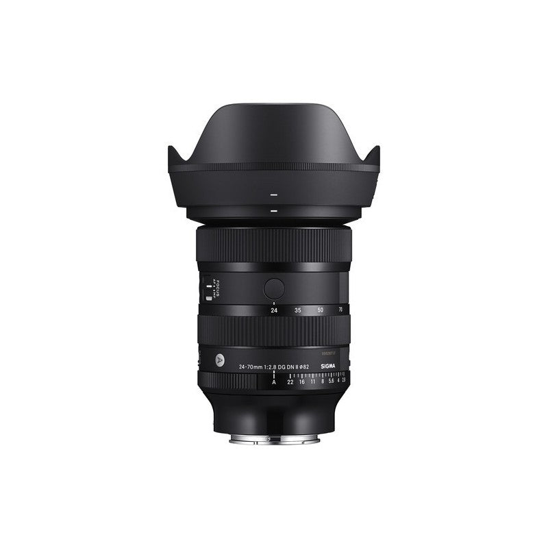 Objetivo Sigma 24-70mm f/2.8 DG DN II Art Lens (Sony E)