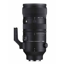 Objectif hybride Sigma 70-200mm f/2.8 DG DN OS noir pour Monture L