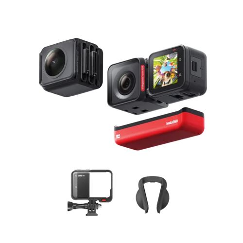 Videocámara deportiva lnsta360 ONE RS Twin