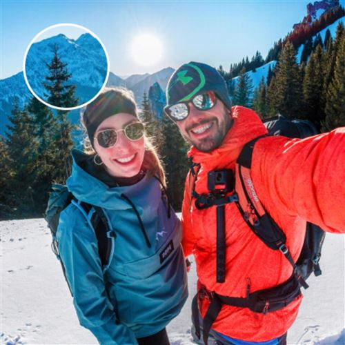 Videocámara deportiva lnsta360 ONE RS Twin