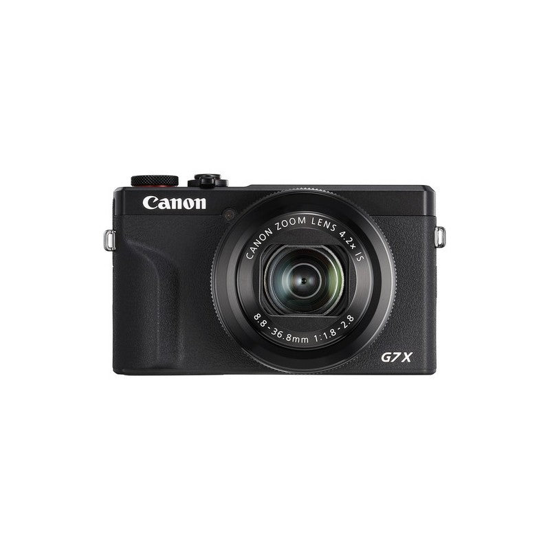 Canon PowerShot G7X Mark III (Negro)