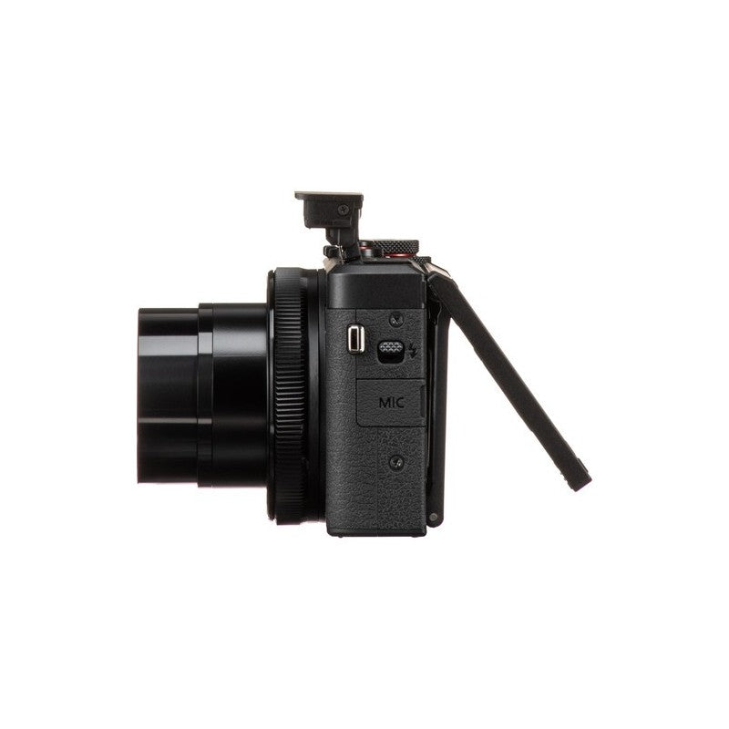 Canon PowerShot G7X Mark III (Negro)