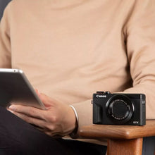 Carregar imagem no visualizador da galeria, Canon PowerShot G7 X Mark III, negro, con batería de repuesto