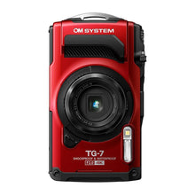 Carregar imagem no visualizador da galeria, OM System Tough TG-7 - Rojo