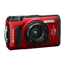 Carregar imagem no visualizador da galeria, OM System Tough TG-7 - Rojo